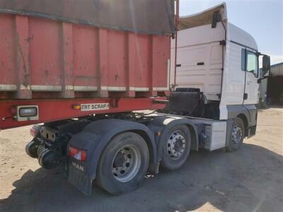 2015 MAN TGX 26 440 6x2 Midlift Tractor Unit - 4