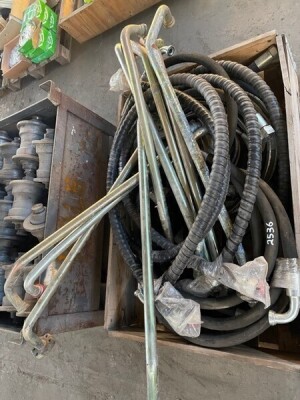 Qty of Hydraulic Hoses & Steel Pipework