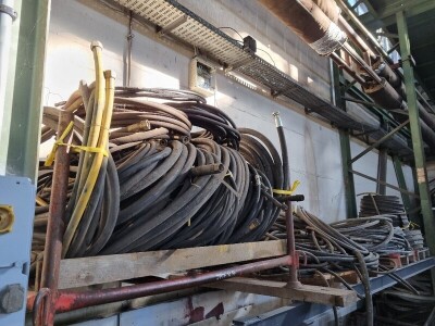 Qty of Hydraulic Pipes, Hoses & Rubber Seals