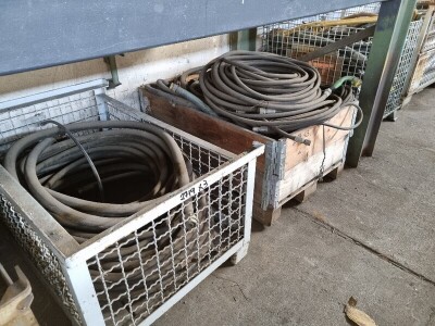 Qty of Misc Hydraulic Hoses