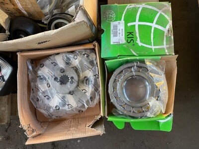 Qty of Bucket Teeth, Bearings, Lamps & Misc Spares - 2