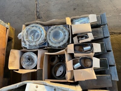 Qty of Bucket Teeth, Bearings, Lamps & Misc Spares - 4