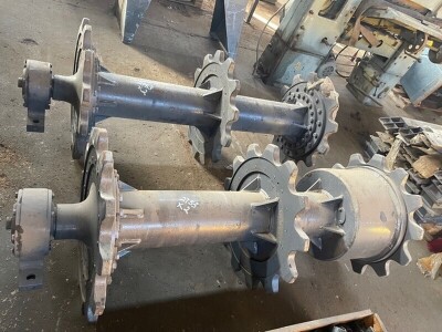 Final Drive Units c/w Sprockets