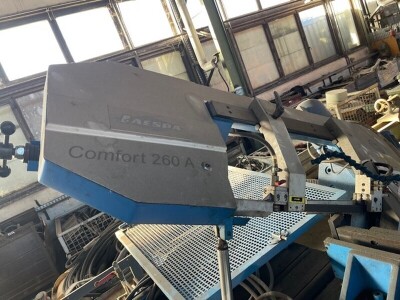 2014 Jaespa Comfort 260A Band Saw - 11