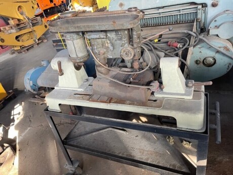 Machine Bed, Stand & Pillar Drill