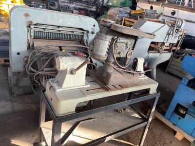 Machine Bed, Stand & Pillar Drill - 2