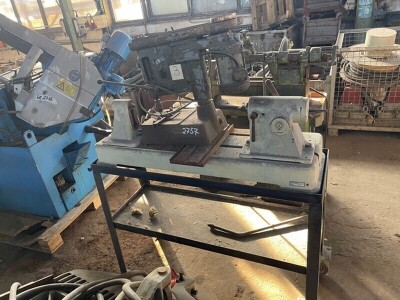 Machine Bed, Stand & Pillar Drill - 3