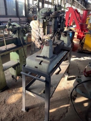 Machine Bed, Stand & Pillar Drill - 4