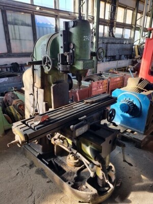 Plauert Milling Machine