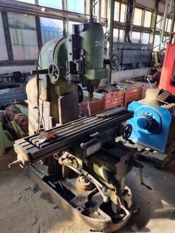 Plauert Milling Machine