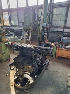 Plauert Milling Machine - 4