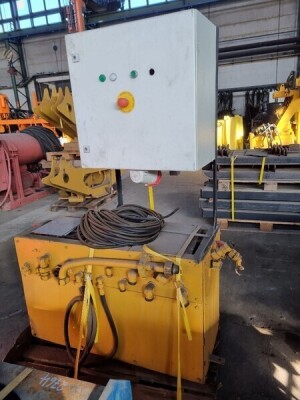 Part Hydraulic Power Pack