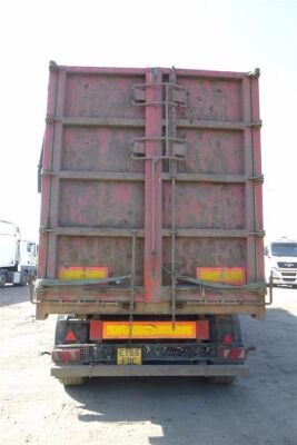 2015 Fliegl Triaxle Scrap Spec Tipping Trailer - 7