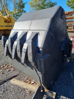 Cable Excavator Clam Shell Bucket 