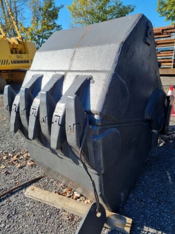 Cable Excavator Clam Shell Bucket 