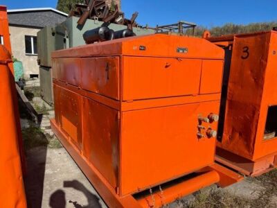 Ludwig Miller & Shöne Type MS A115 Portable Hydraulic Power Pack