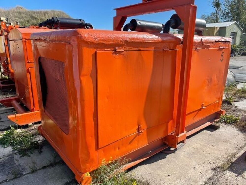 Crane Lift, 3 Phase Portable Generator Malcolm Harrison