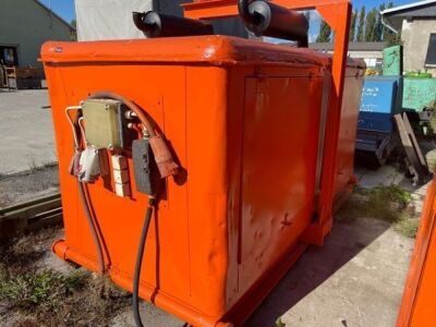 Crane Lift, 3 Phase Portable Generator - 4