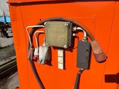 Crane Lift, 3 Phase Portable Generator - 5