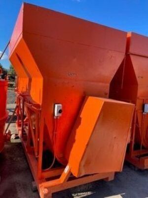 Eurosound Concrete Storage Hopper