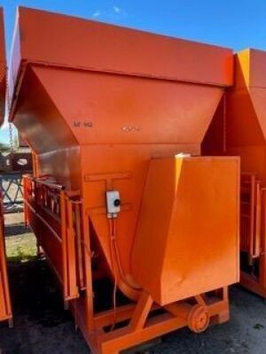 Eurosound Concrete Storage Hopper