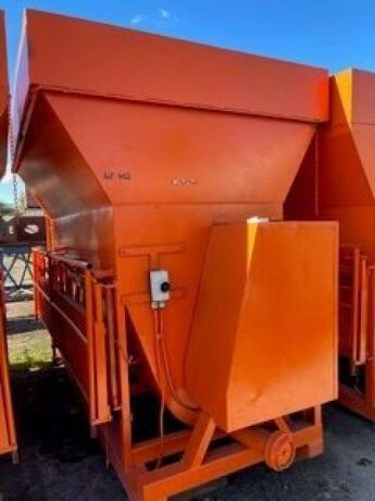 Eurosound Concrete Storage Hopper