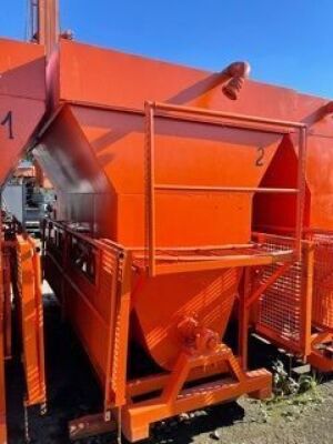 Eurosound Concrete Storage Hopper - 3