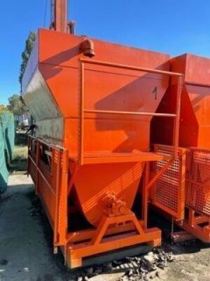 Eurosound Concrete Storage Hopper - 3