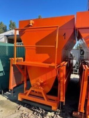 Eurosound Concrete Storage Hopper - 4