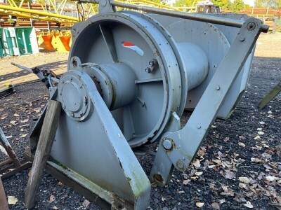 2009 Robert Nyblad Vortauwinde 40/20t Hydraulic Winch - 10