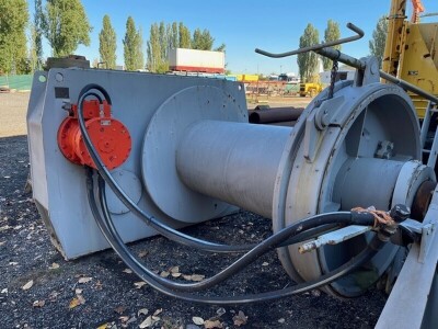 2009 Robert Nyblad Vortauwinde 40/20t Hydraulic Winch - 12