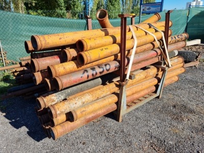 1850kg Steel Pipes for Concrete