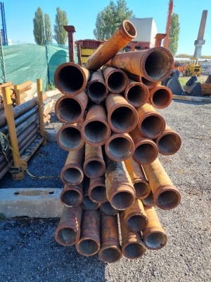 1850kg Steel Pipes for Concrete - 2