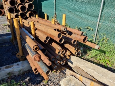 3000kg Misc Drill Pipes - 3