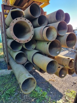 Qty Drill Pipes - 4