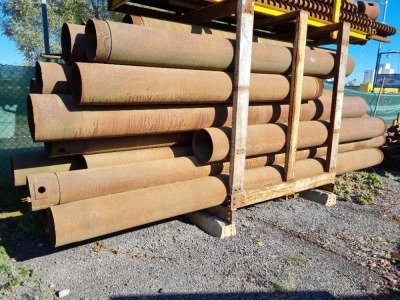 Qty Drill Pipes - 5