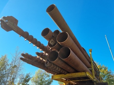 Qty Augers & Drill Pipes - 3