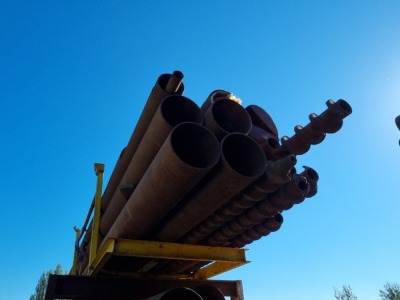 Qty Augers & Drill Pipes - 4