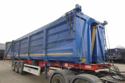 2017 Rothdean Triaxle Scrap Spec Tipping Trailer