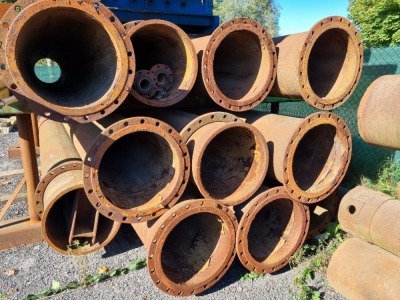 Qty Steel Pipes - 2