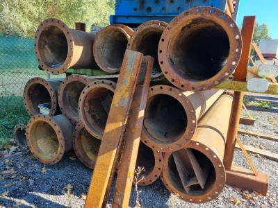 Qty Steel Pipes - 5
