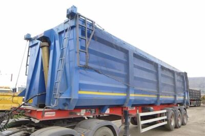 2017 Rothdean Triaxle Scrap Spec Tipping Trailer - 2