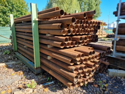 Qty Drill Pipes - 4