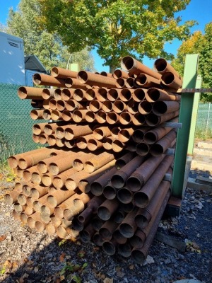 Qty Drill Pipes - 6