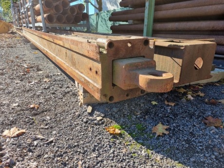 6 x Heavy Duty Steel Beams