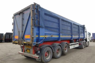 2017 Rothdean Triaxle Scrap Spec Tipping Trailer - 3