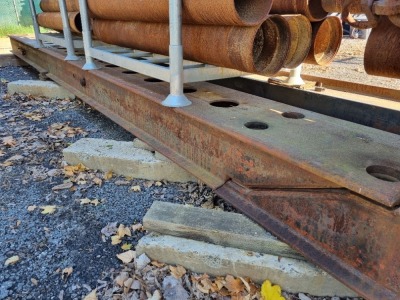 6 x Heavy Duty Steel Beams - 4