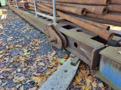 6 x Heavy Duty Steel Beams - 5