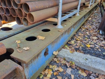 6 x Heavy Duty Steel Beams - 6