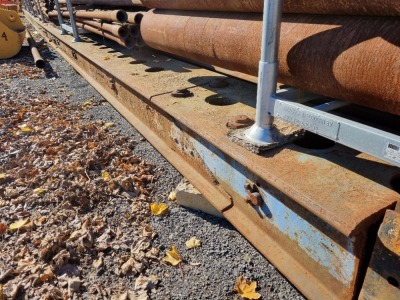 6 x Heavy Duty Steel Beams - 11